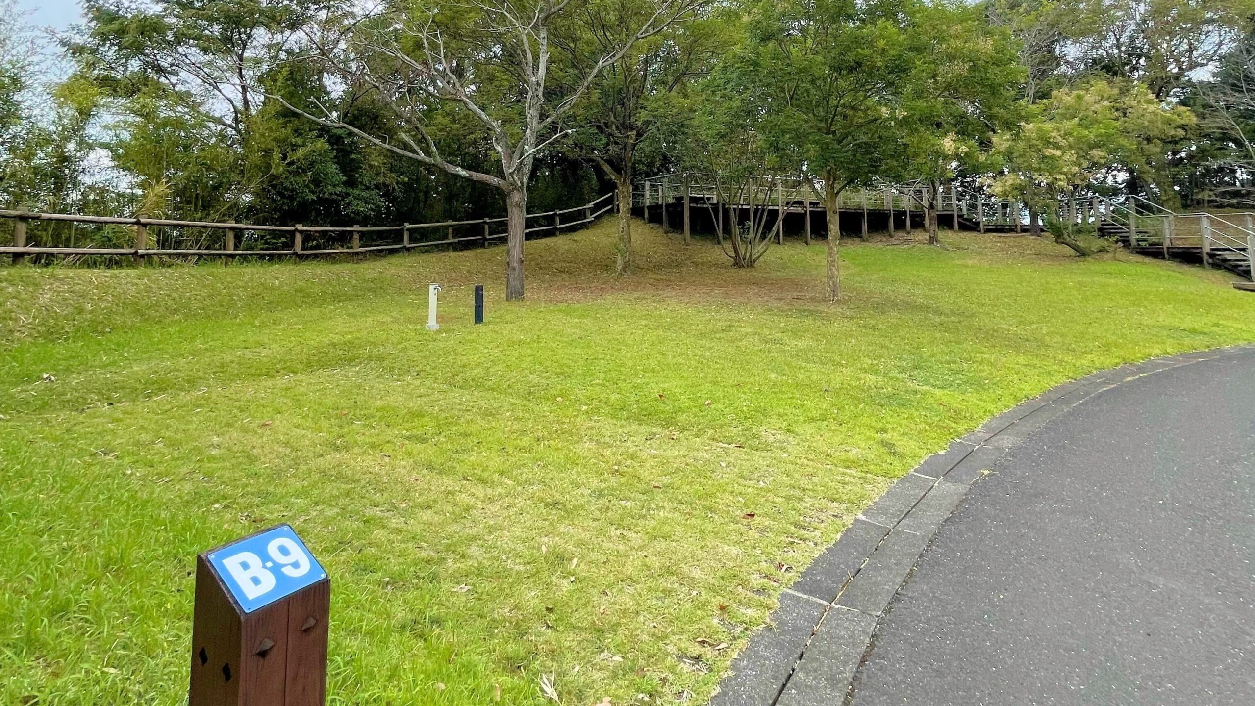 大隅広域公園キャンプ場オートキャンプサイト
