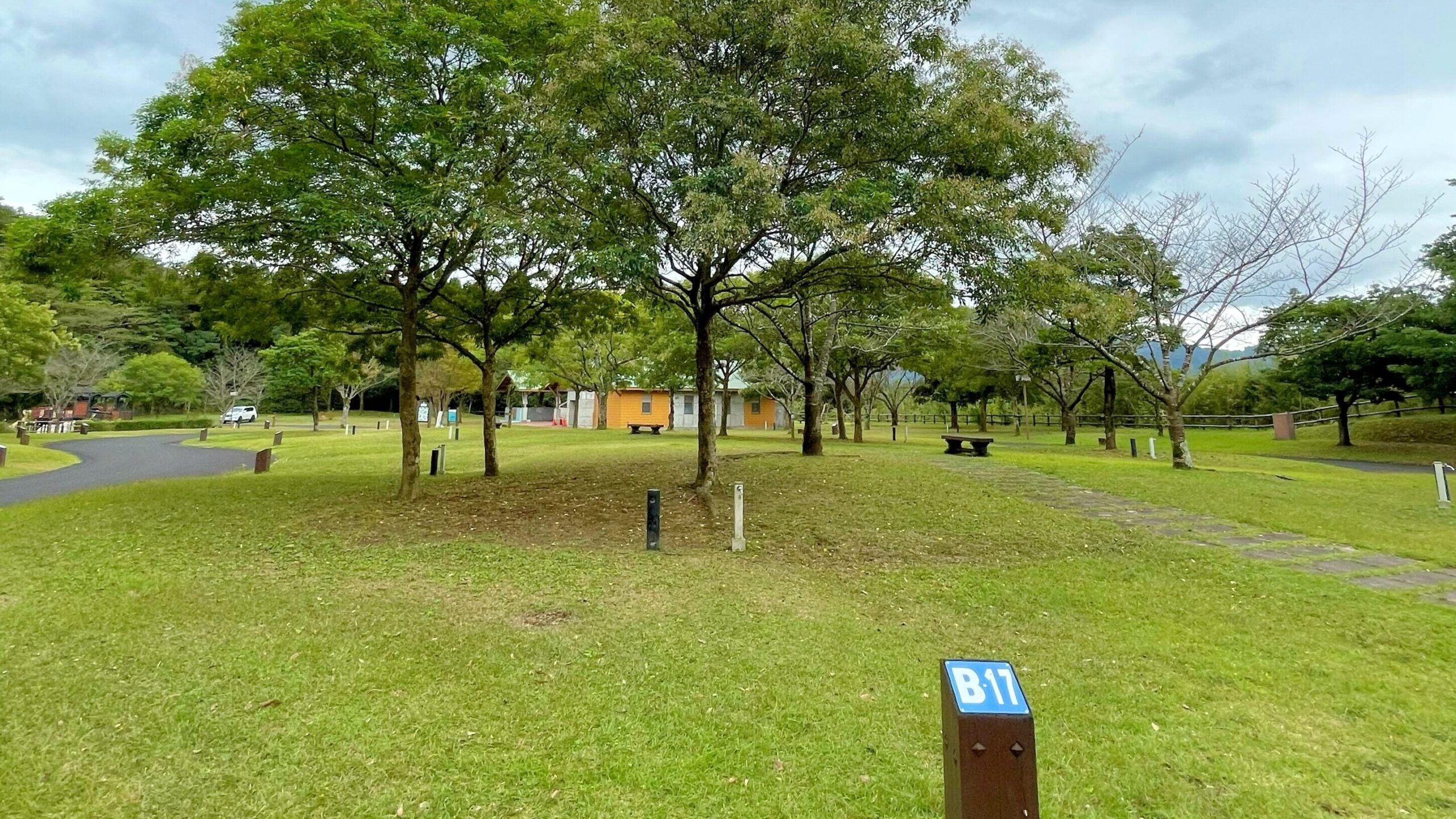 大隅広域公園キャンプ場オートキャンプサイト