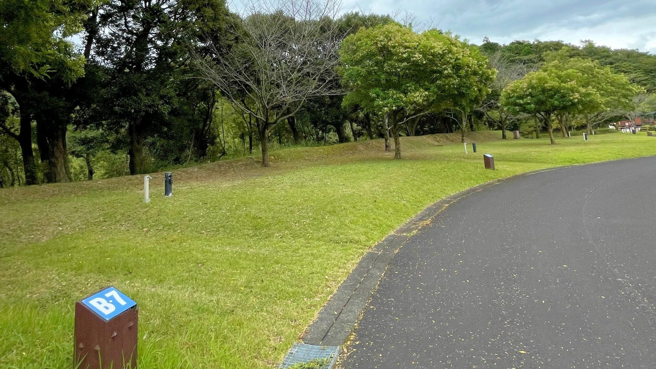 大隅広域公園キャンプ場オートキャンプサイト