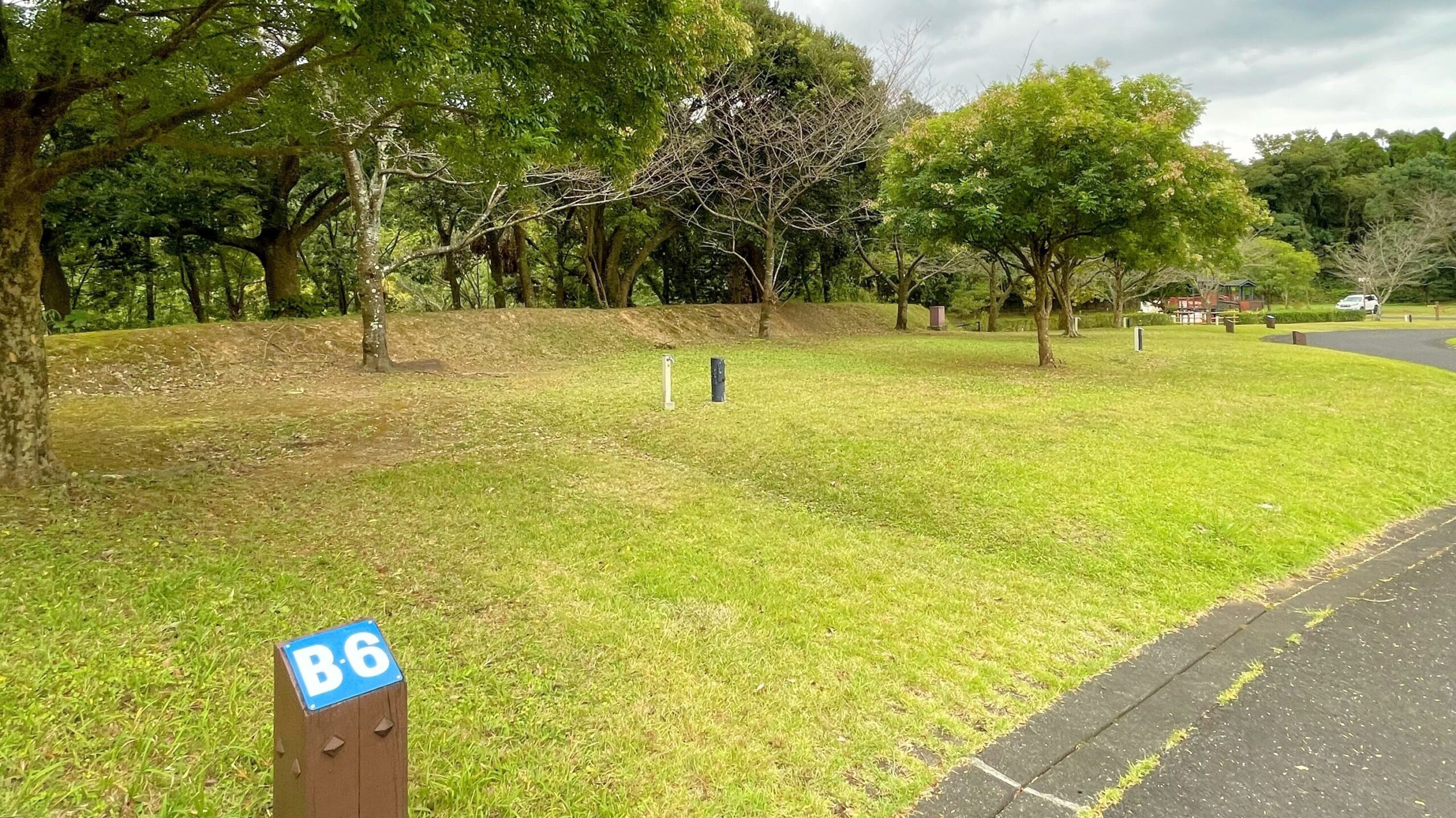 大隅広域公園キャンプ場オートキャンプサイト