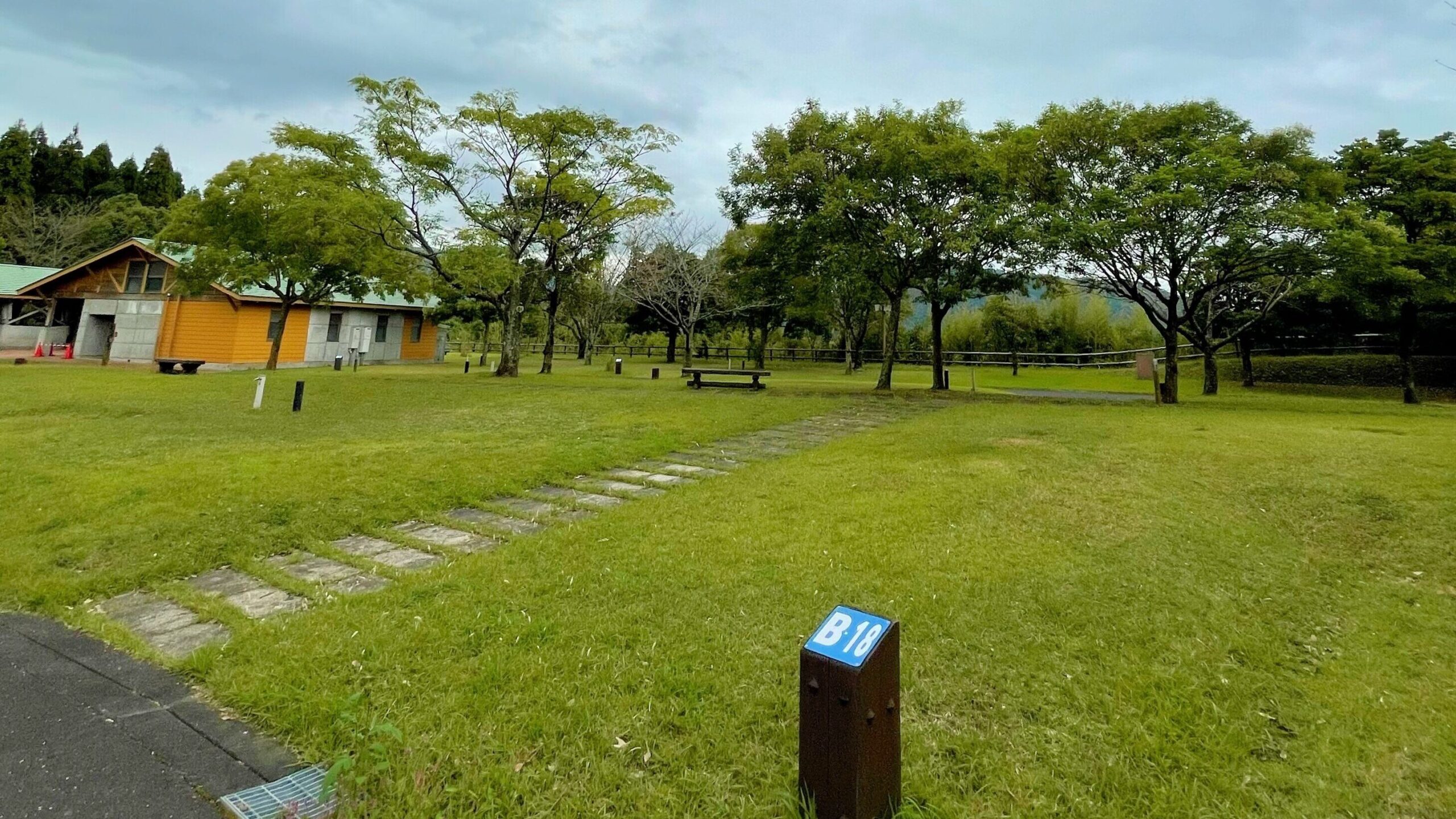 大隅広域公園キャンプ場オートキャンプサイト