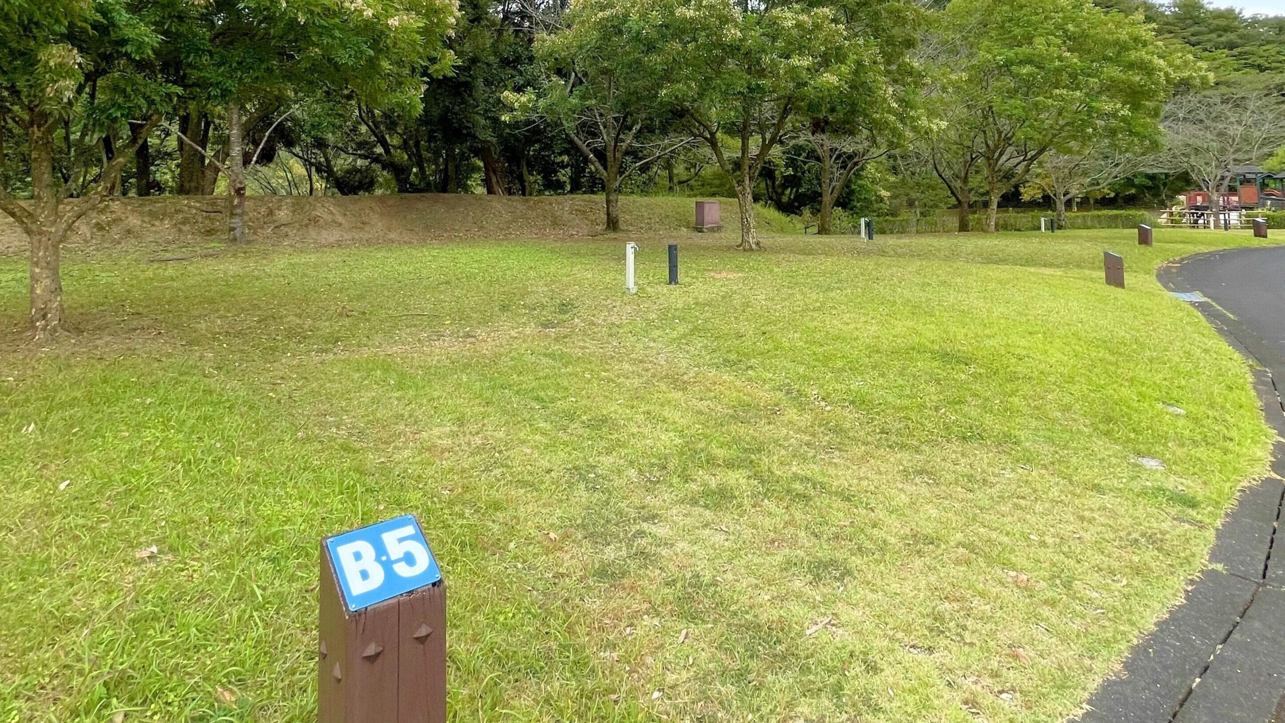 大隅広域公園キャンプ場オートキャンプサイト
