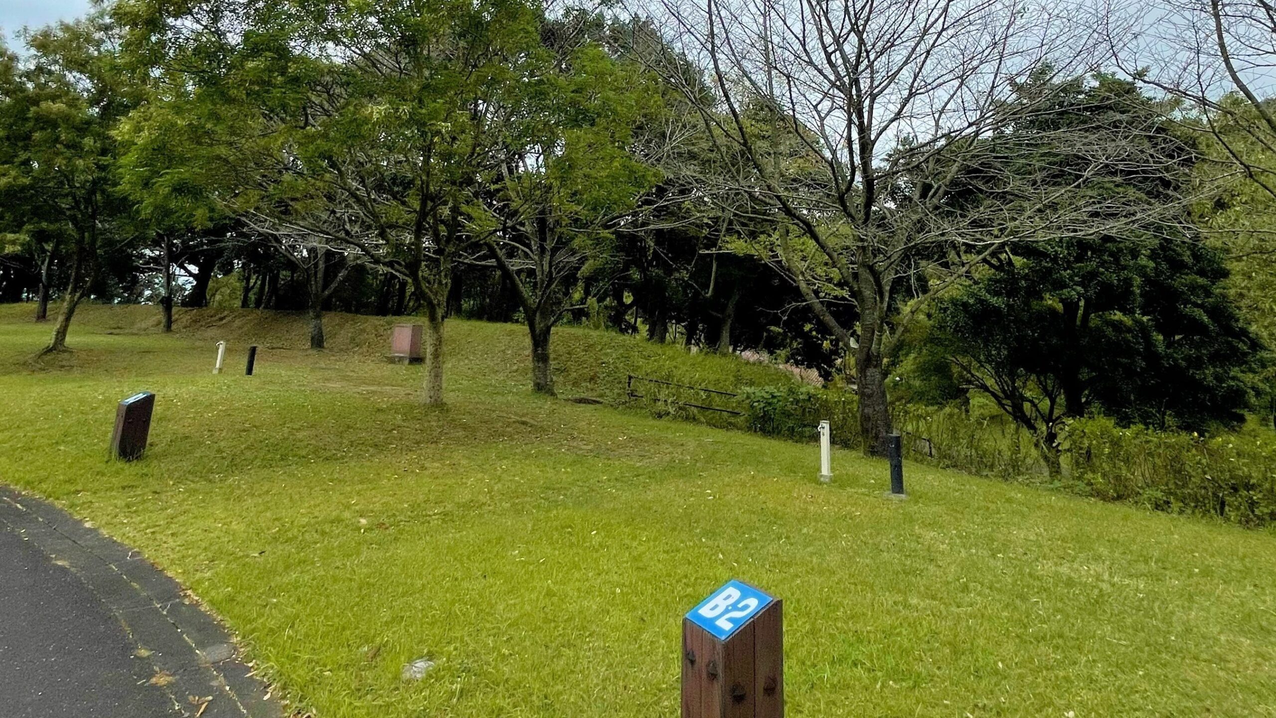 大隅広域公園キャンプ場オートキャンプサイト