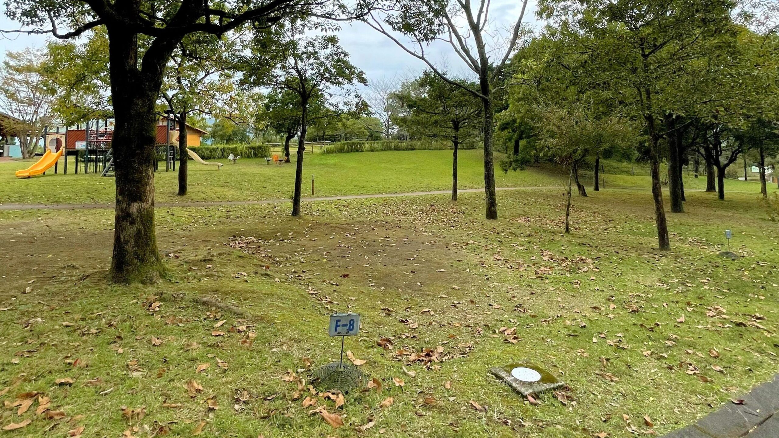 大隅広域公園キャンプ場フリーテントサイト
