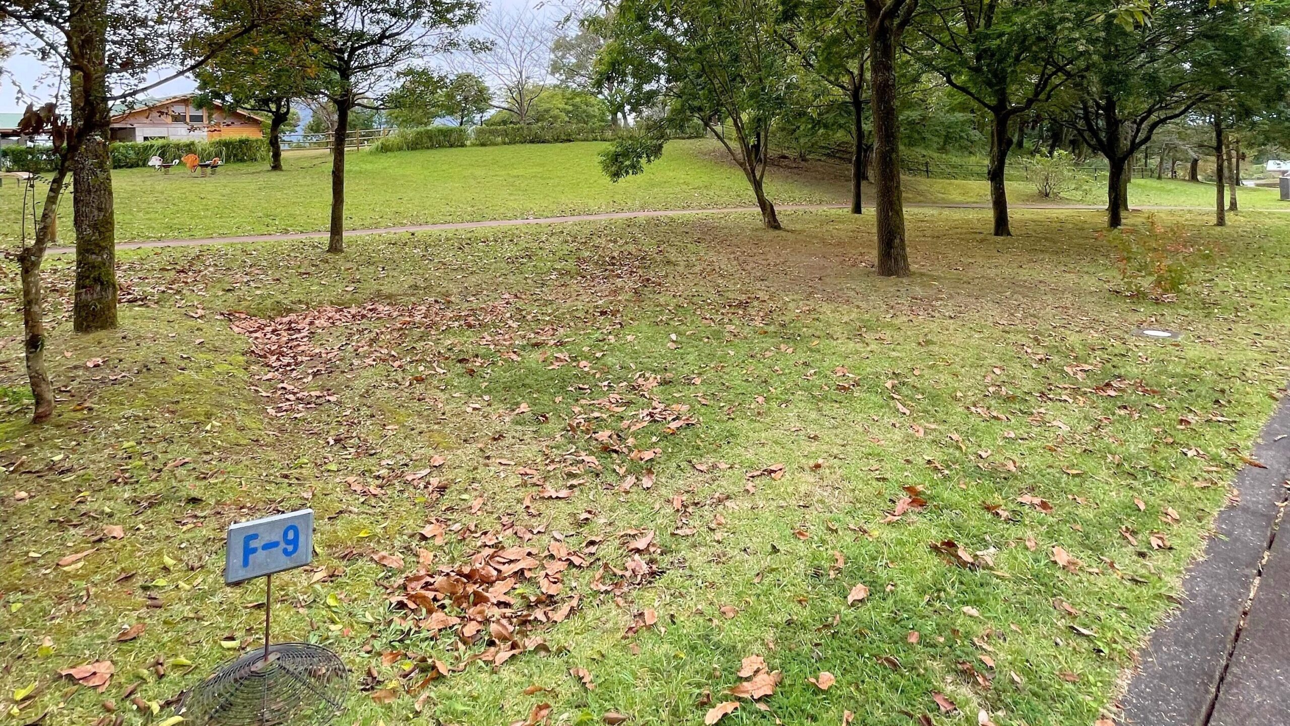 大隅広域公園キャンプ場フリーテントサイト