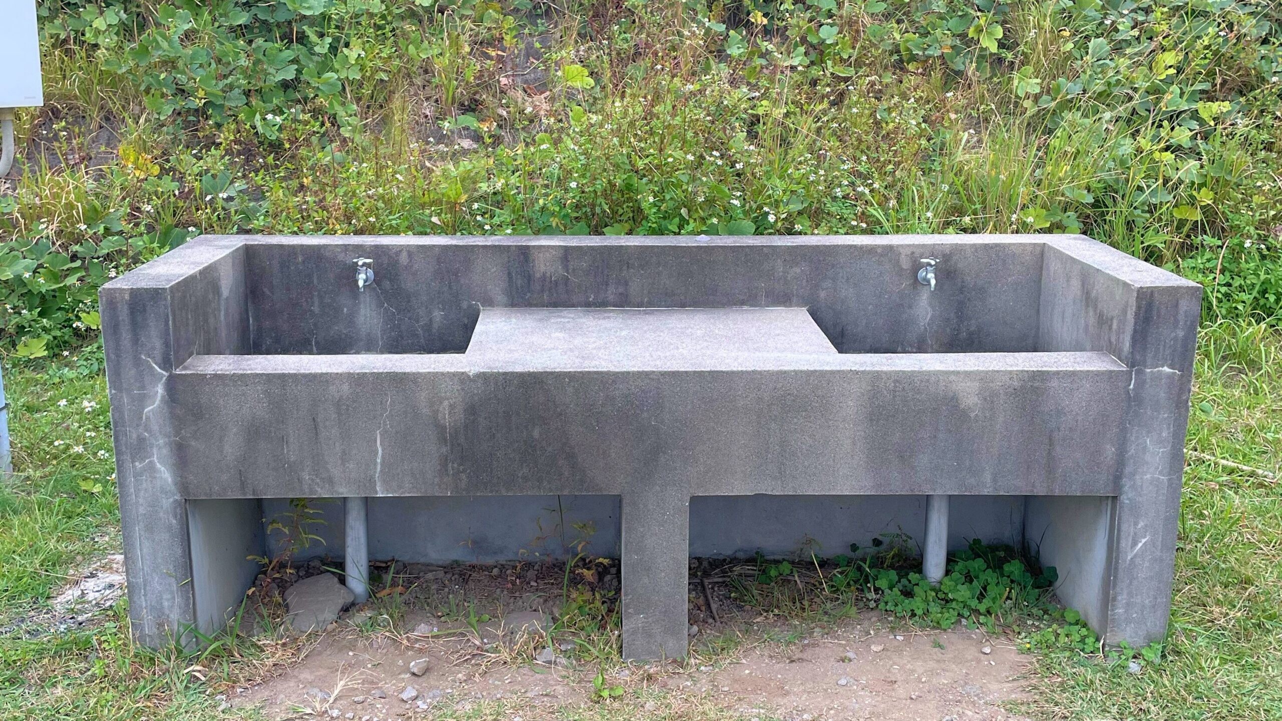 神川キャンプ場水道