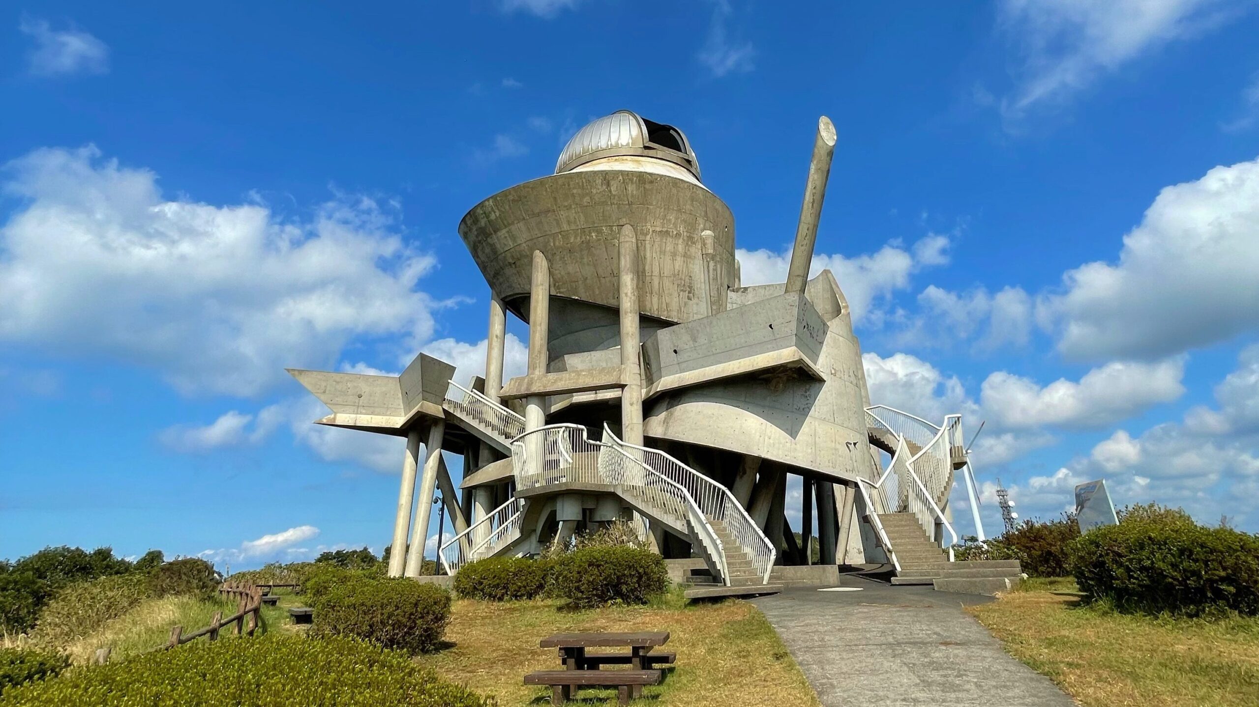 輝北うわば公園天文台 輝北天球館