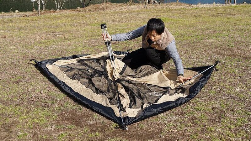 DODワンタッチカンガルーテント