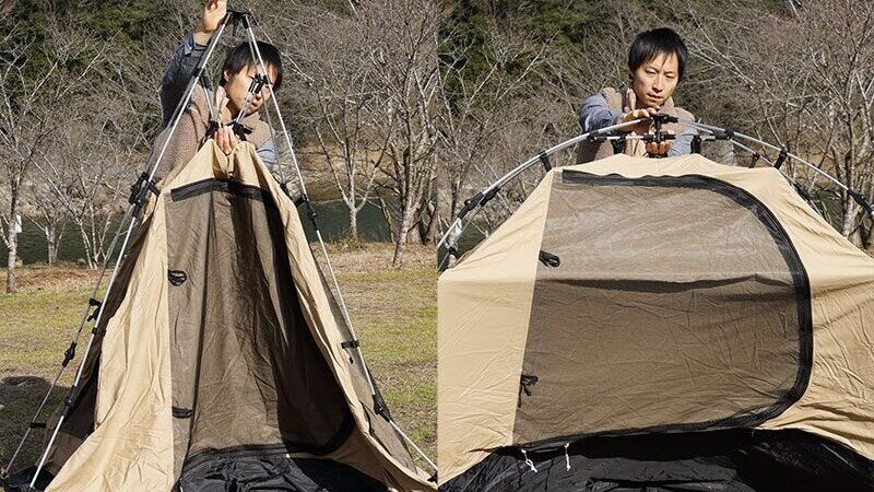 DODワンタッチカンガルーテント