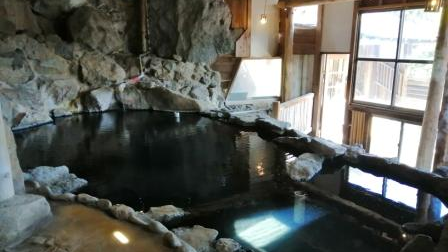 霧島温泉旅の湯（旧野々湯温泉）内にある温泉