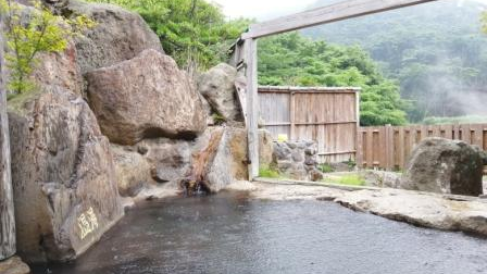 霧島温泉旅の湯（旧野々湯温泉）内にある温泉