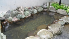 鹿児島県立北薩広域公園キャンプ場内にある露天風呂
