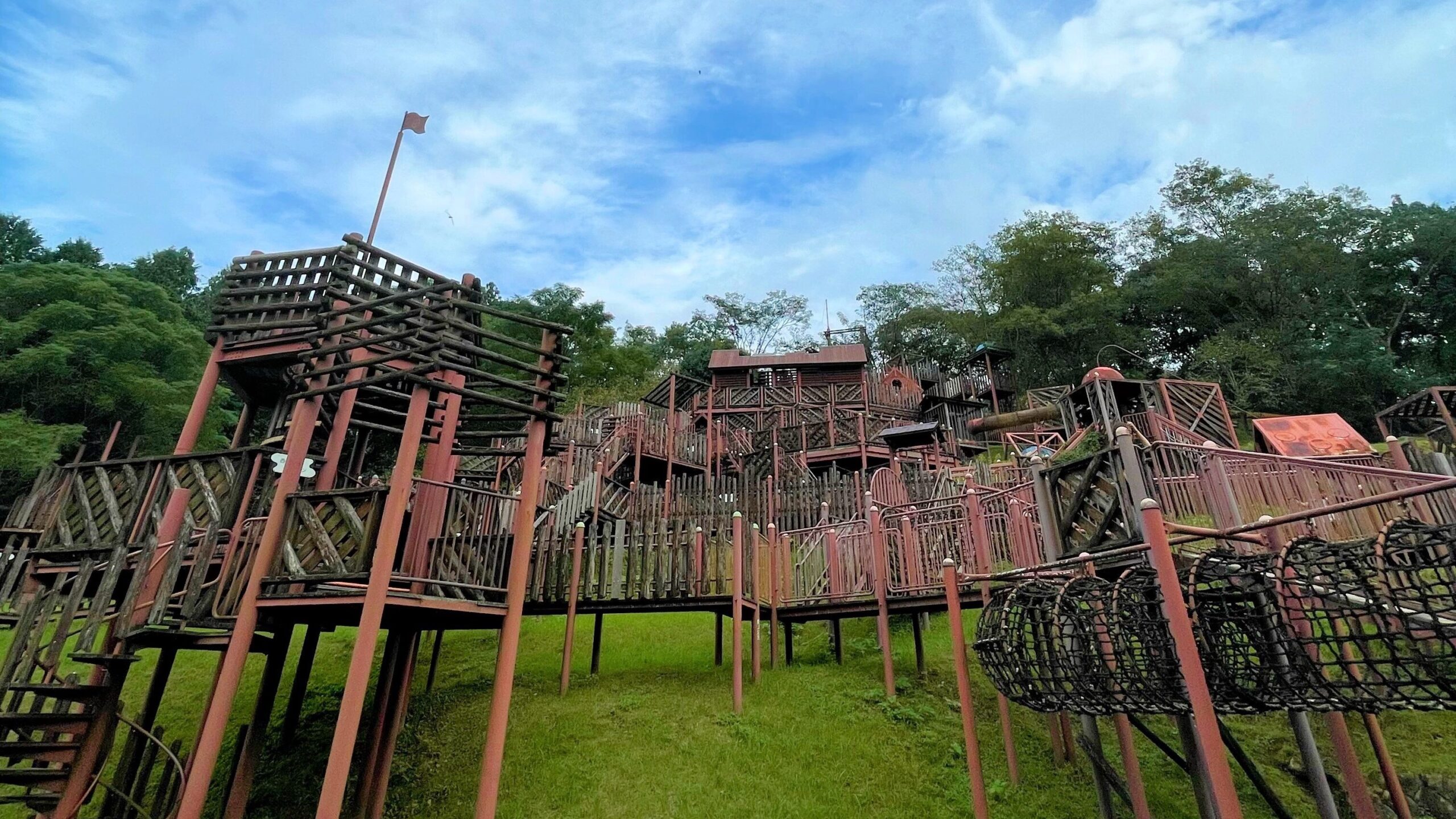鹿児島県立北薩広域公園アスレチック