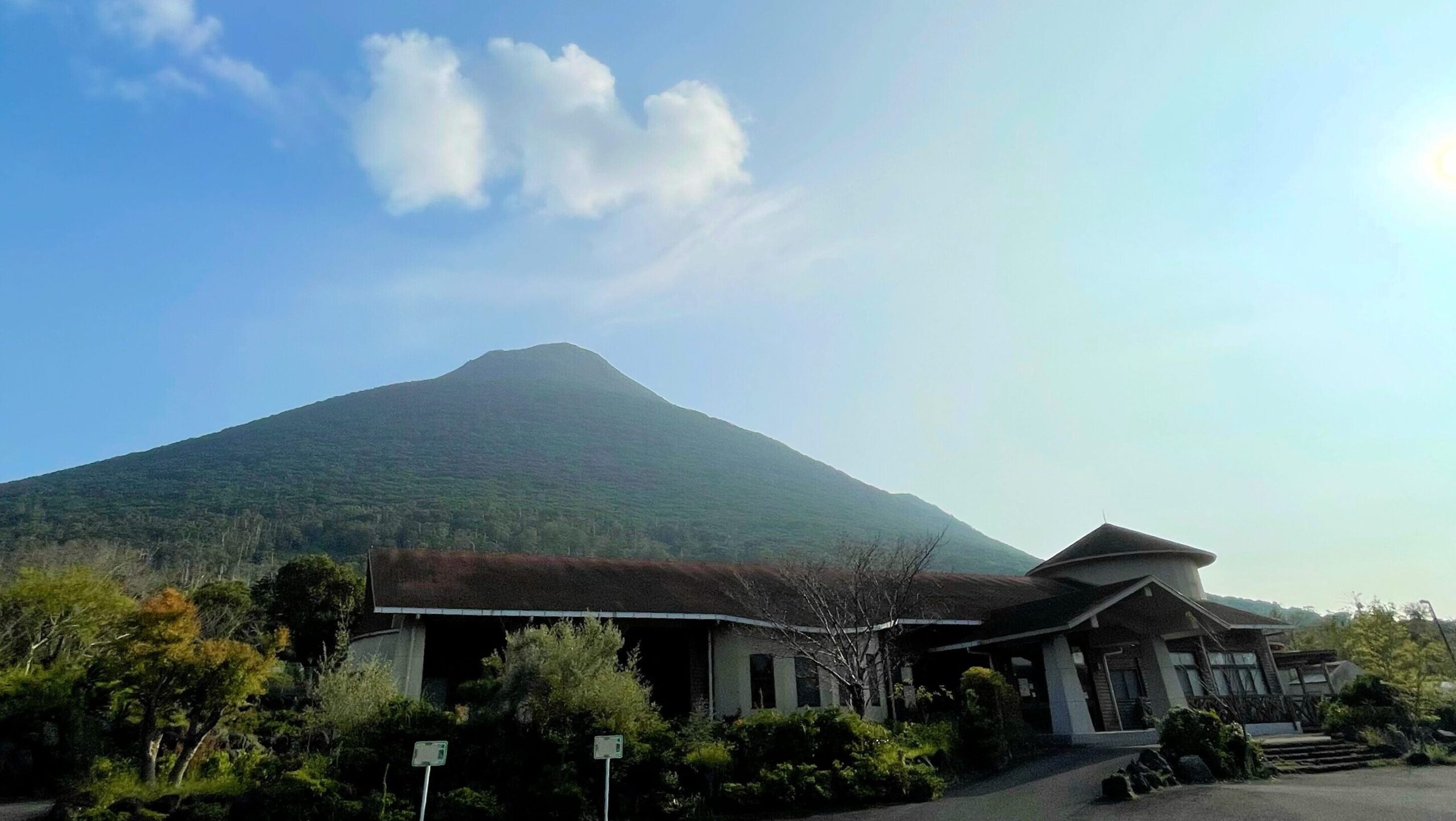 かいもん山麓ふれあい公園キャンプ場