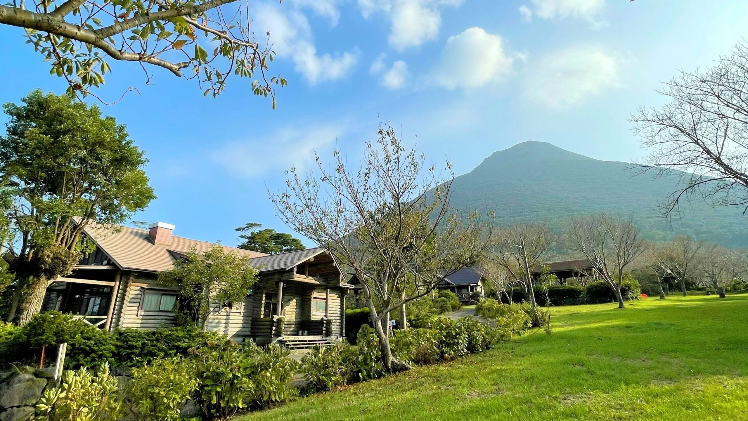 かいもん山麓ふれあい公園キャンプ場