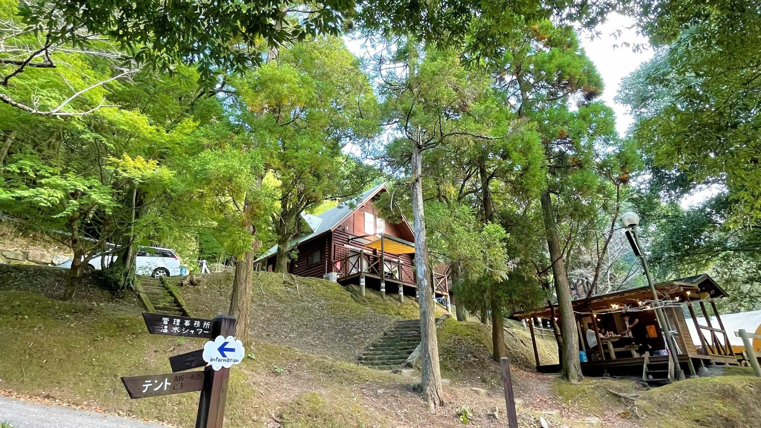岩屋公園キャンプ場タイニーケビン