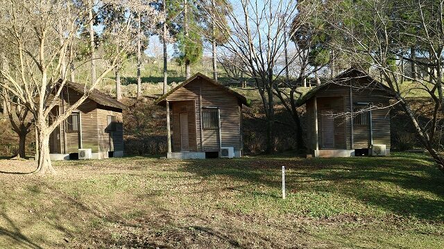 観音ヶ池市民の森「ログハウス」