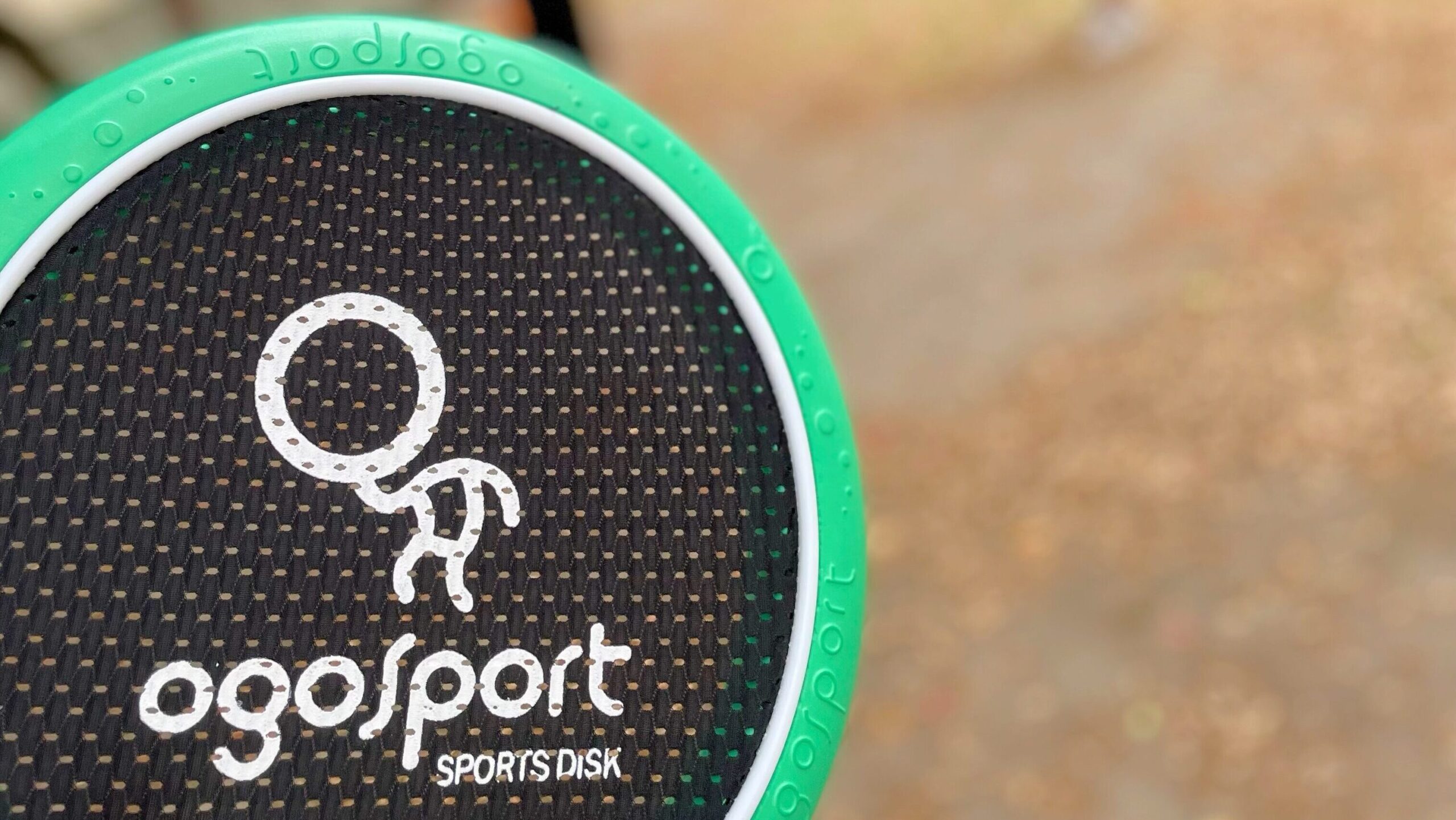 緑色のオゴディスクミニ