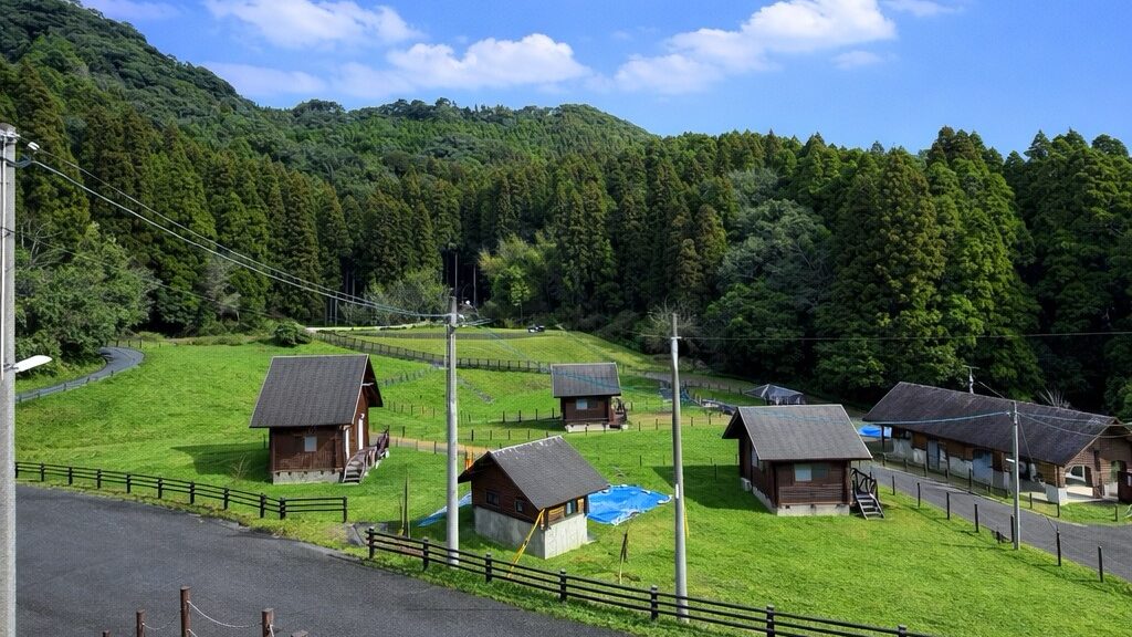 住吉池公園キャンプ村