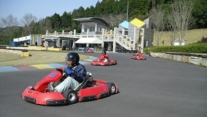 大隅広域公園ゴーカート場