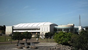 大隅広域公園大隅アリーナ21