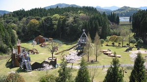 大隅広域公園冒険の谷
