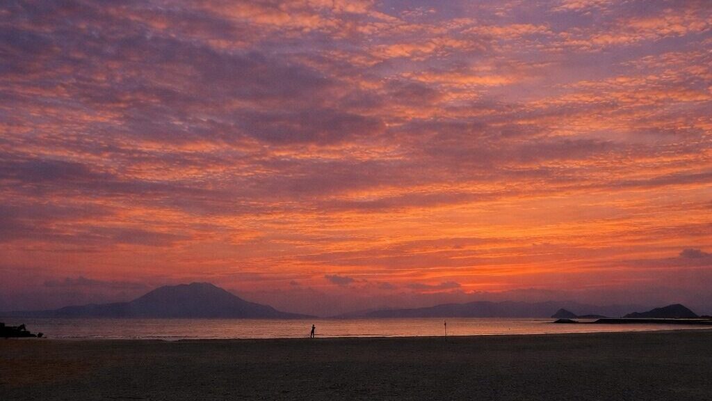 国分キャンプ海水浴場