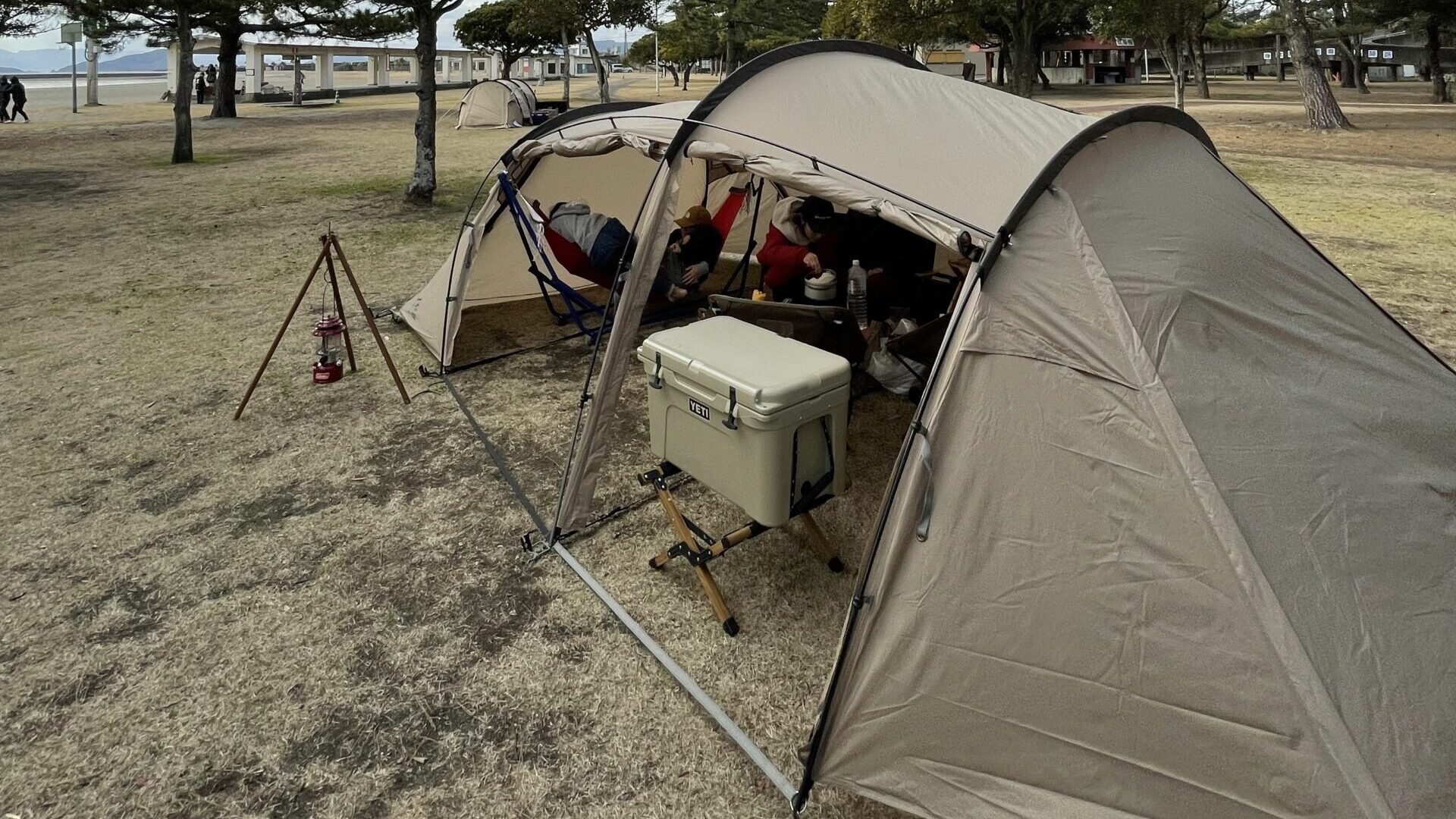 国分キャンプ海水浴場