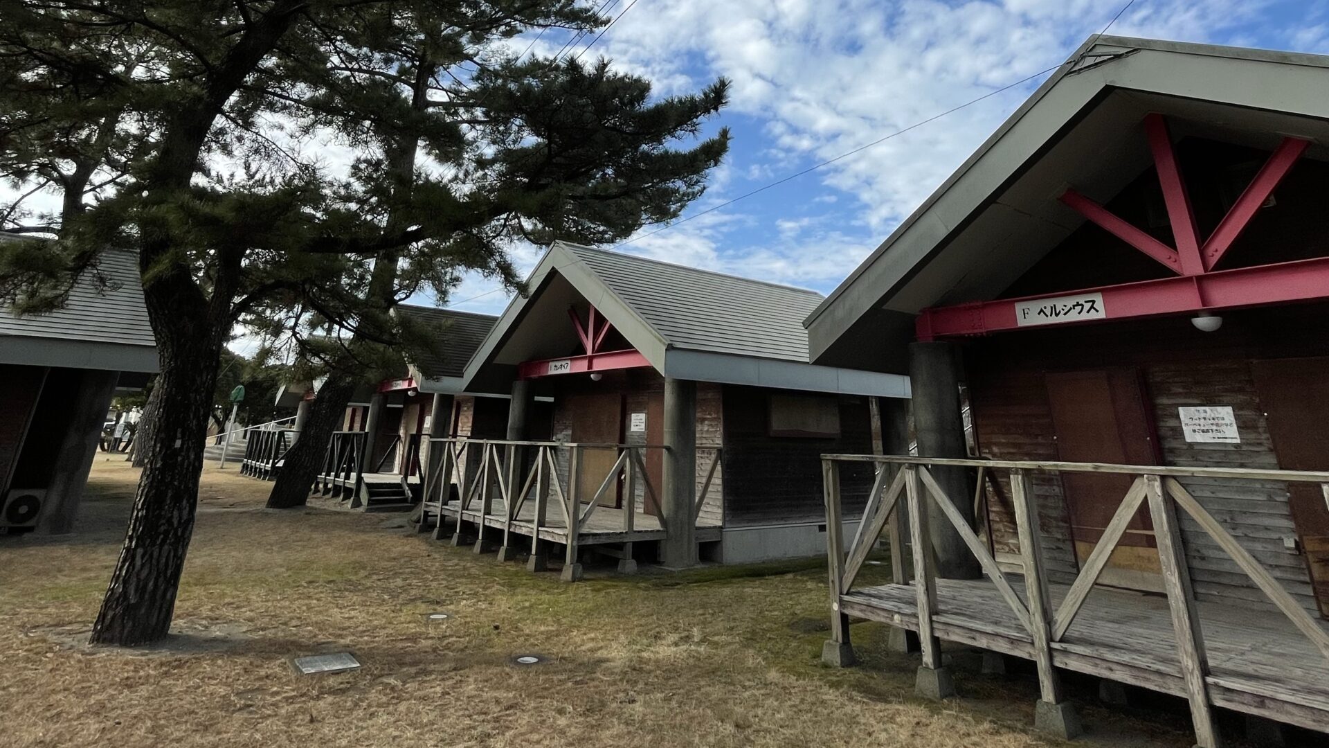 国分キャンプ海水浴場