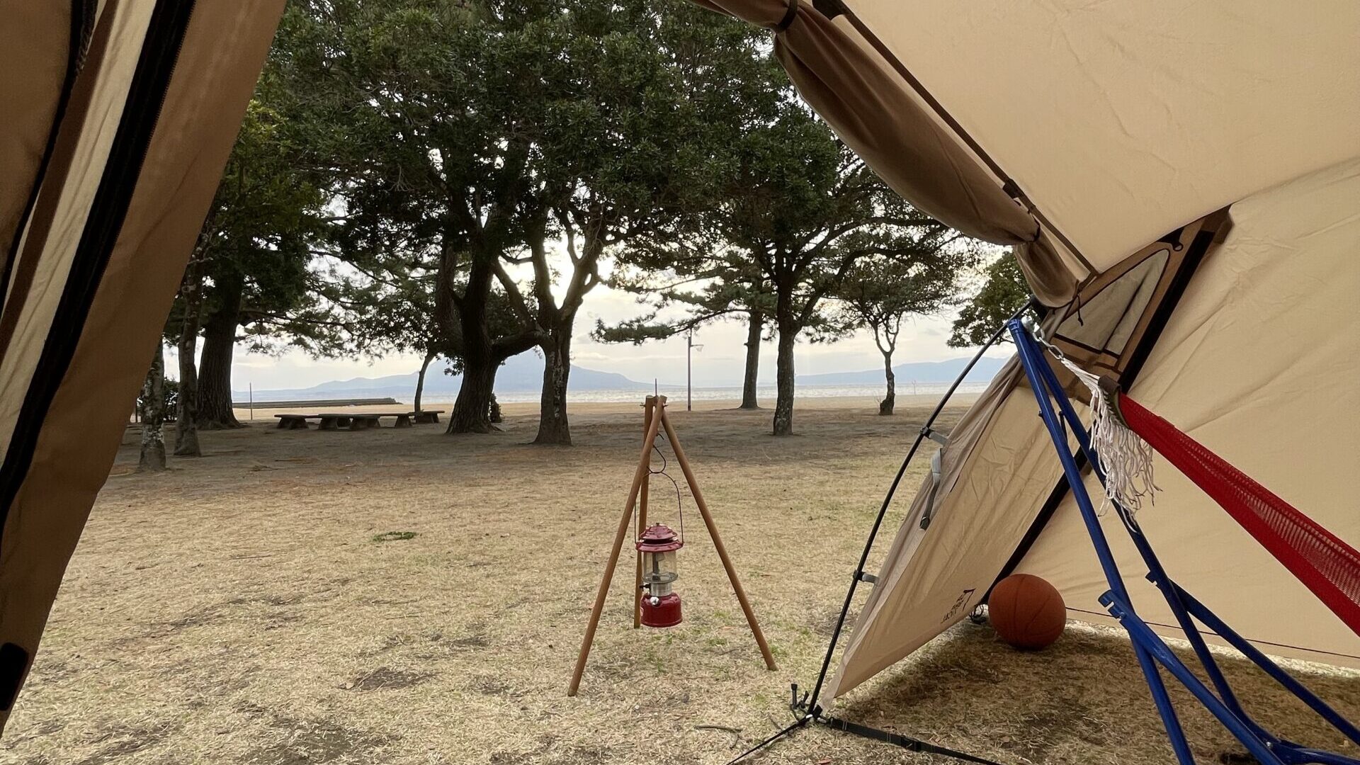 国分キャンプ海水浴場