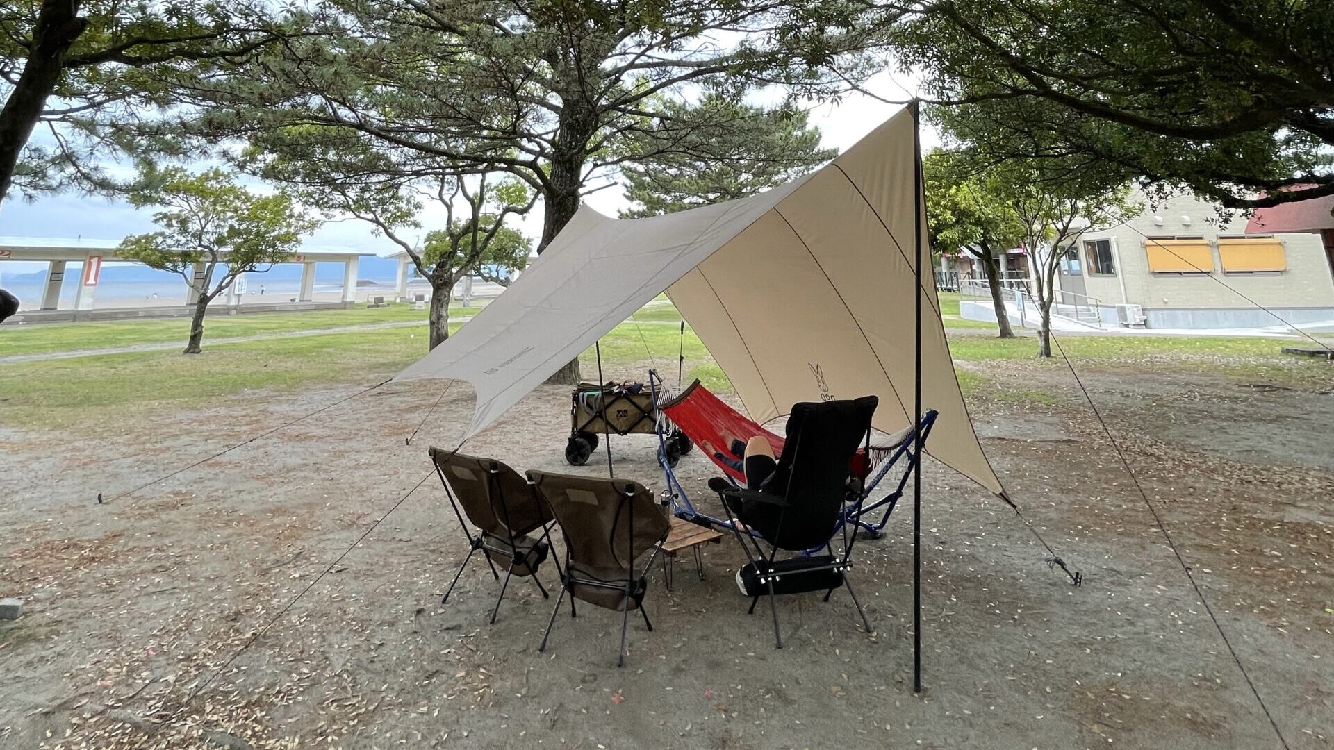 国分キャンプ海水浴場