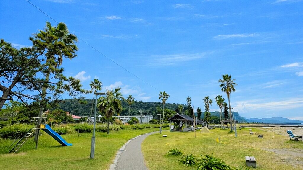 鹿児島無料キャンプ場