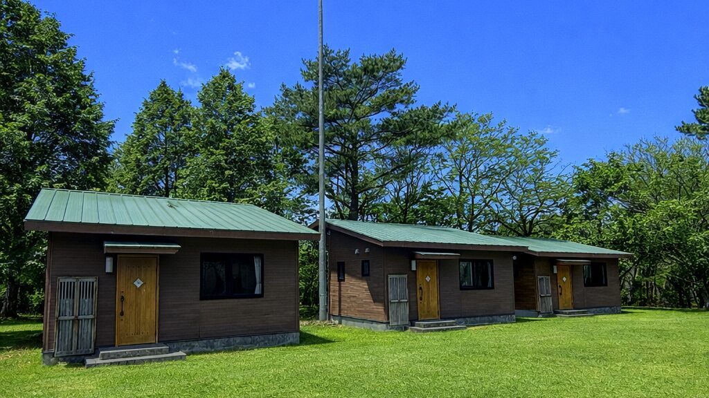 栗野岳ログ・キャンプ村（フィールドアート）