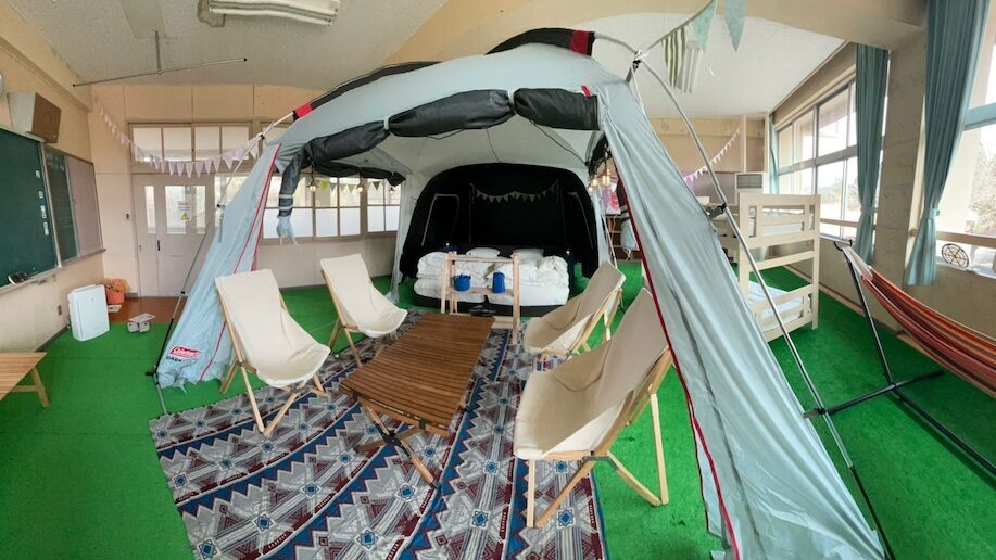 たからべ森のがっこう星の宿