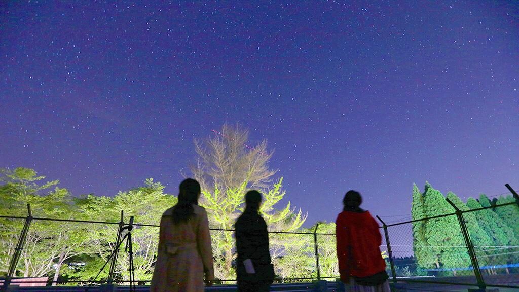 たからべ森のがっこう星の宿