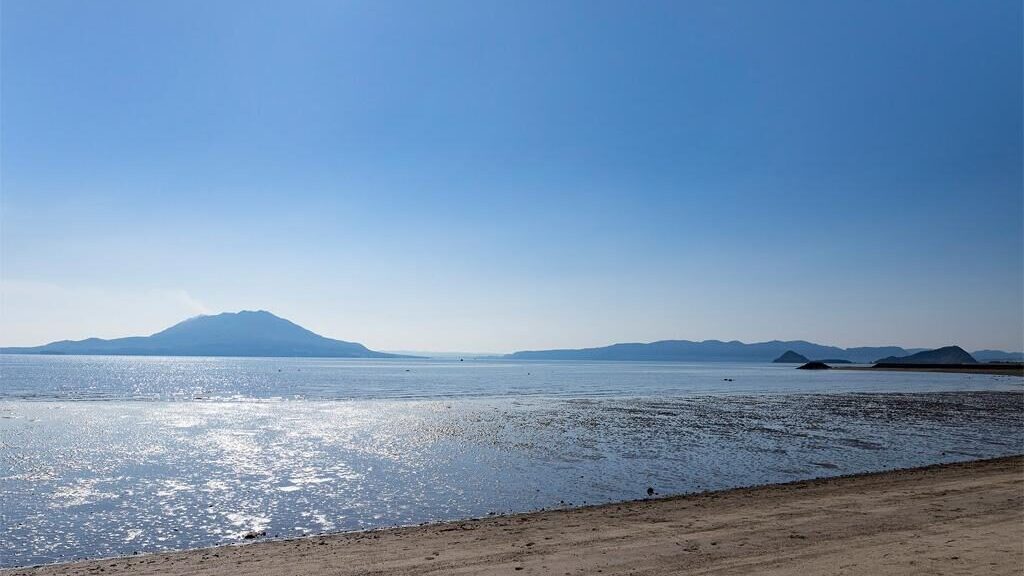 国分キャンプ海水浴場