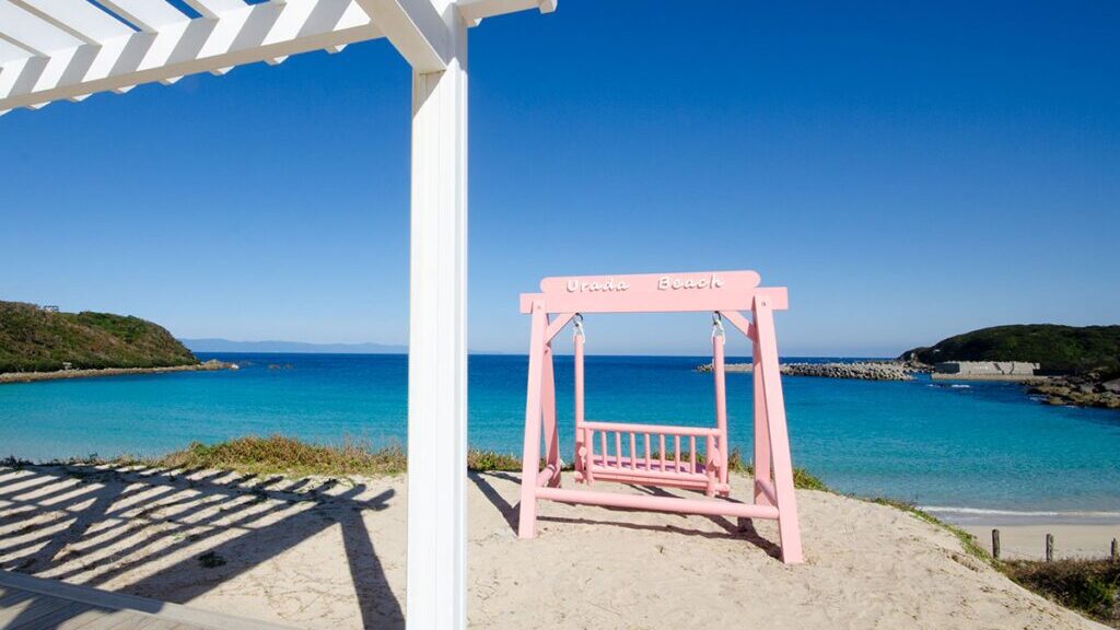 種子島浦田海水浴場