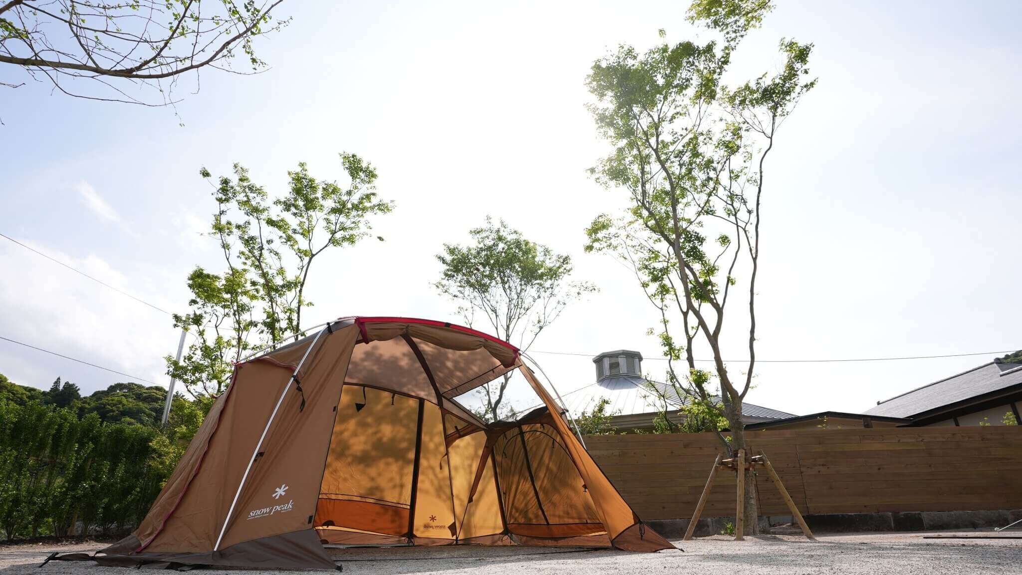 ふくずみの湯キャンプ場