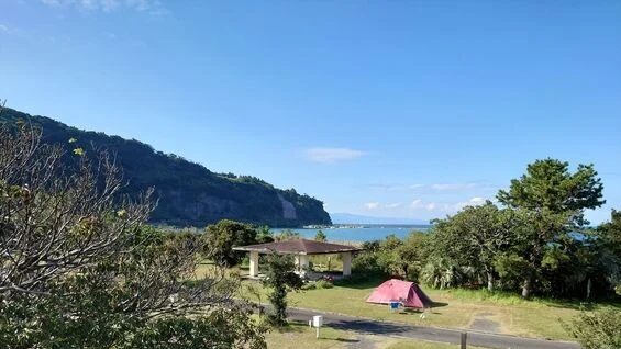 指宿エコキャンプ場