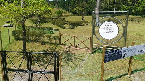 オートキャンプ森のかわなべ