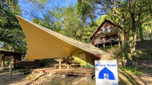 岩屋公園キャンプ場