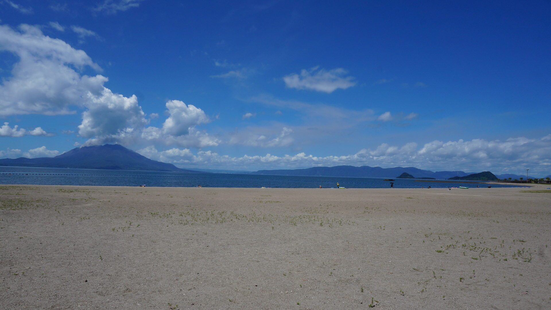 国分キャンプ海水浴場