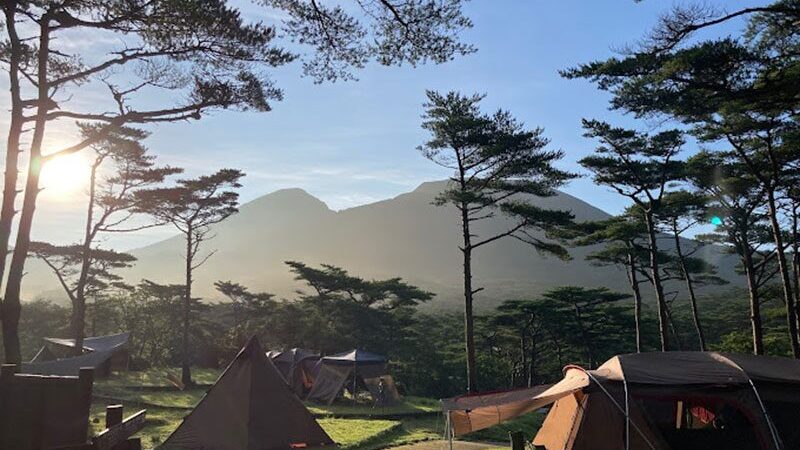えびの高原キャンプ村