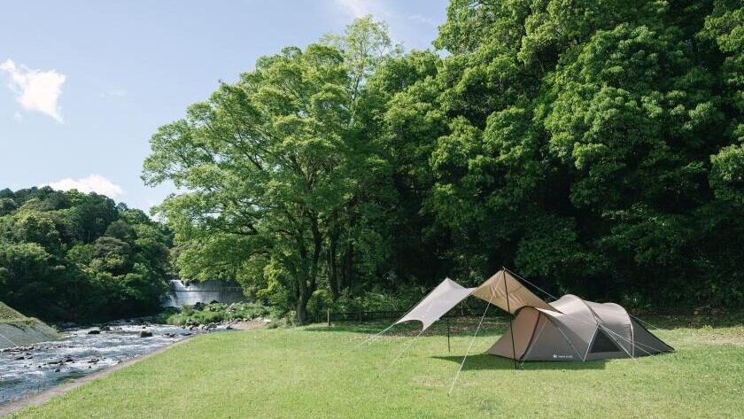 Snow peak都城Campfield