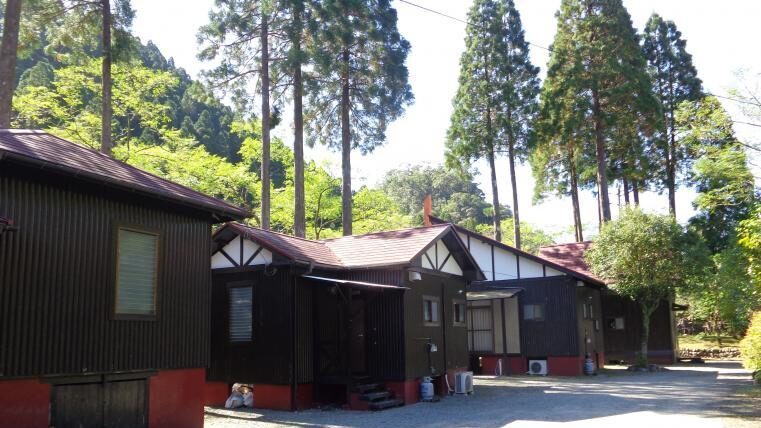酒谷キャンプ場
